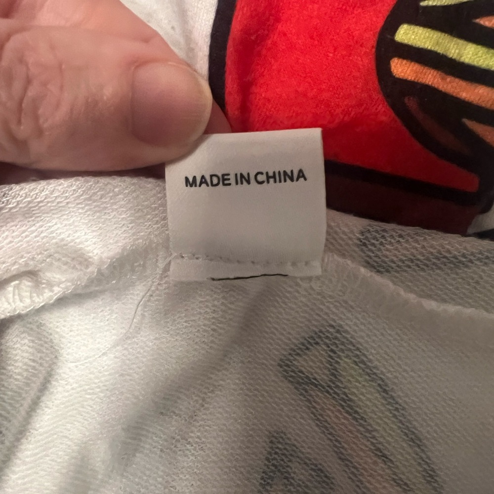 Children’s Hoodie 7-8 French Fry White Fun Fryday - Picture 4 of 5